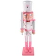 thumbnail image 4 of Nutcracker Soldier Christmas Nutcracker Figure Wooden Puppet for Tabletop, 4 of 9