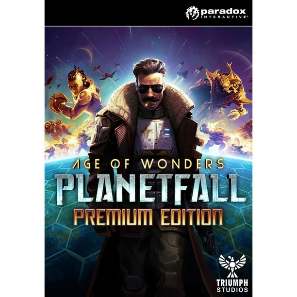Age Of Wonders: Planetfall Download Age Of Wonders: Planetfall Download