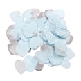 thumbnail image 1 of Naiovety Amor Corazones Confeti Adornos de boda Suministros Papel de relleno de globos Azul claro Type3 NO3, 1 of 6