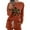 Red, variant on Dreluolixuan Christmas Sweatsuit Set for Women Long Sleeve Pullover Pants Letter Lightweight Vacation Tracksuits