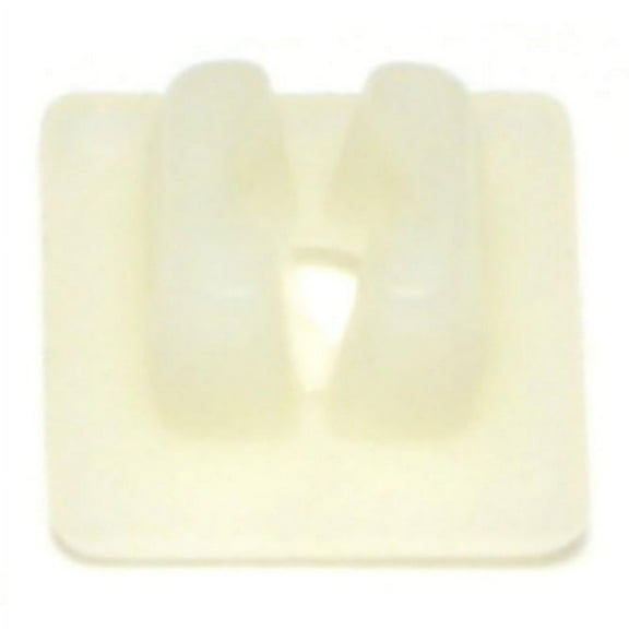 1/4" Nylon Plastic Self-Tapping Insert Nuts INN-027 (10 pcs.)