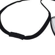 (4 pack) PG Safety Lanyard, Black, 1 Count