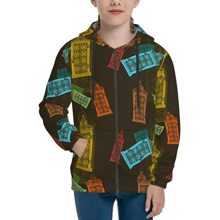 

Hoodies for Women vintage Light Bulb Pattern a Long Sleeve Sweatshirt Drawstring Zip Up Hoodie with Pockets Teen Girl Clothes