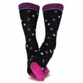 thumbnail image 4 of TeeHee Women's Value 12-Pack Fun Crew Socks (Dots and Stripe), 4 of 11
