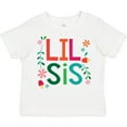 thumbnail image 3 of Inktastic Lil Sis Girls Sister Announcement Girls Toddler T-Shirt, 3 of 5