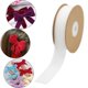 thumbnail image 1 of Cinta de terciopelo con carrete Cintas flocadas Cinta de floristería Rollo de cinta de terciopelo de una sola cara para envolver regalos Invitación de, 1 of 8