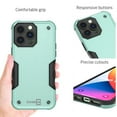 thumbnail image 5 of CoverON For Apple iPhone 14 Pro Case, Military Grade Heavy Duty Rugged Phone Cover Grip, Green, 5 of 10