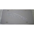 thumbnail image 1 of Jaguar Silver Logo Stainless Steel License Plate, 1 of 2