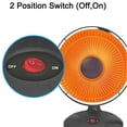 thumbnail image 4 of Optimus H-4110 9-Inch Dish Heater, 4 of 5