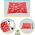 thumbnail image 5 of Shop4Mailers 10x13 Christmas Tree Red and White Holiday Poly Bag Mailer Envelopes 2 Mil (100 Pack, Red Tree), 5 of 6