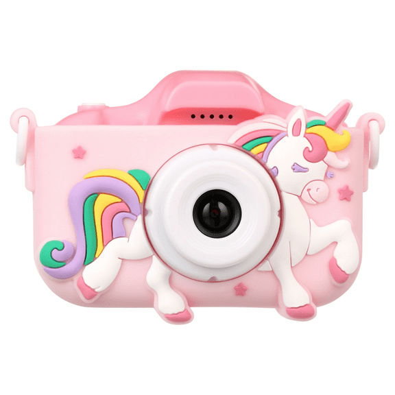Open Box Vivitar Kidzcam Camera, Unicorn, Pink 8MP