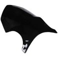 thumbnail image 4 of Windshield Windscreen Double Bubble Deflectors Black for Kawasaki Ninja 1000 Sx Z1000Sx Z1000-Sx 201, 4 of 5