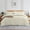 Beige, variant on Queen Duvet Cover – 1-Piece Ultra-Soft 100% Microfiber Bedding, Chocolate Solid – Zipper Closure Comforter Cover