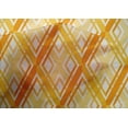 thumbnail image 4 of oneOone Cotton Silk Yellow Fabric Argyle Geometric Sewing Fabric By The Yard Printed Diy Clothing Sewing Supplies 42 Inch Wide, 4 of 4