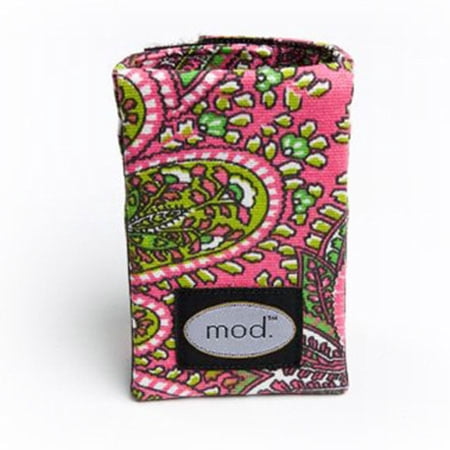 Mod Hot Pink Paisley Strap Wrap
