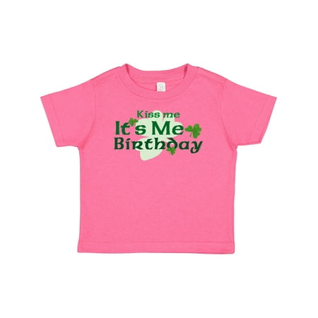 

Inktastic Kiss Me Irish Birthday Gift Baby Boy or Baby Girl T-Shirt