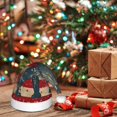 thumbnail image 6 of Bingfone Vintage American Flag Elephant for Kids Christmas Hat Santa Hat for Boys Girls Teenager for Christmas New Year Xmas Festive Holiday Party Supplies Gifts, 6 of 6