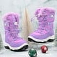 thumbnail image 6 of Nova Mountain Boys Girls Little Kids Winter Snow Boots NF-NFWB840-Purple-11, 6 of 6