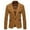 A01-Khaki, variant on NoxwB Men's Classic Solid Color Slim Fit Corduroy Suit Jacket Fall Winter Fashion Casual Warm Business Blazer Notched Lapel One Button Long Sleeve Tailcoat Khaki L