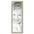 thumbnail image 2 of ArtToFrames 13" x 41" Silver Panel Picture Frame, 13x41 inch Multi Wood Poster Frame (WOM-5094), 2 of 7