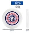 thumbnail image 2 of Disco volador Louenth, 175 g, profesional, deportivo, blanco, 2 of 7
