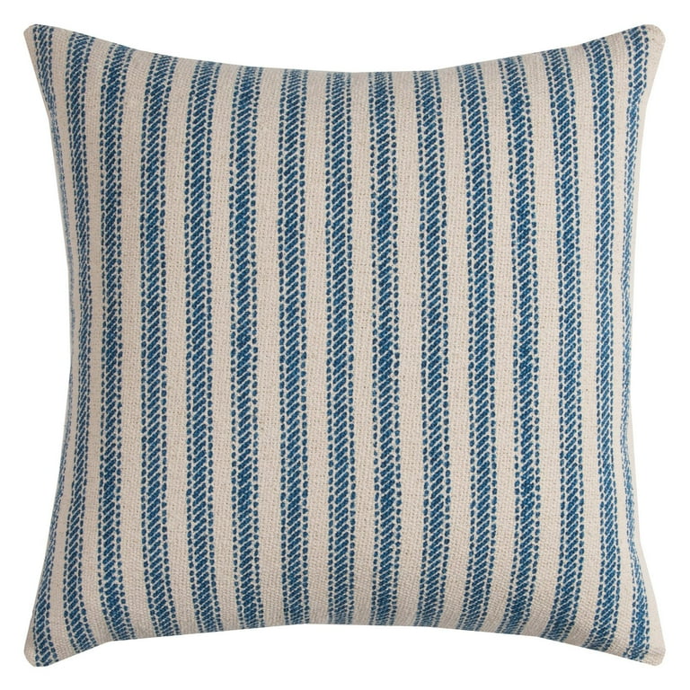 Relaxed Striped Lumbar Pillow