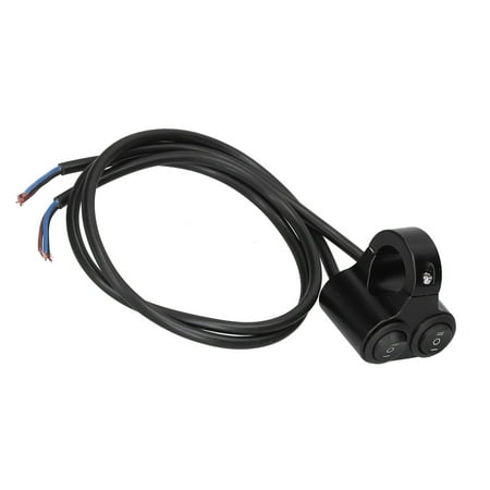 Gupbes Handlebar Control Button,Motorcycle Handlebar Switch,Motorcycle ...