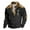 Black, variant on T Shirts for Men,Men Fall And Winter Fashion Casual Hoodie Retro Ethnic Printed Stand-up Neck Zipper Long Sleeve Loose Seaw With Pockets Comfort Outdoor T Shirt