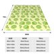 thumbnail image 3 of Balery Various Lemons Manta de Felpa Suave y Acogedora – Cobija de Franela Aterciopelada para Cama, Lavable y Cálida para Sofá, Mascotas, Transpirable-40"x30", 3 of 7