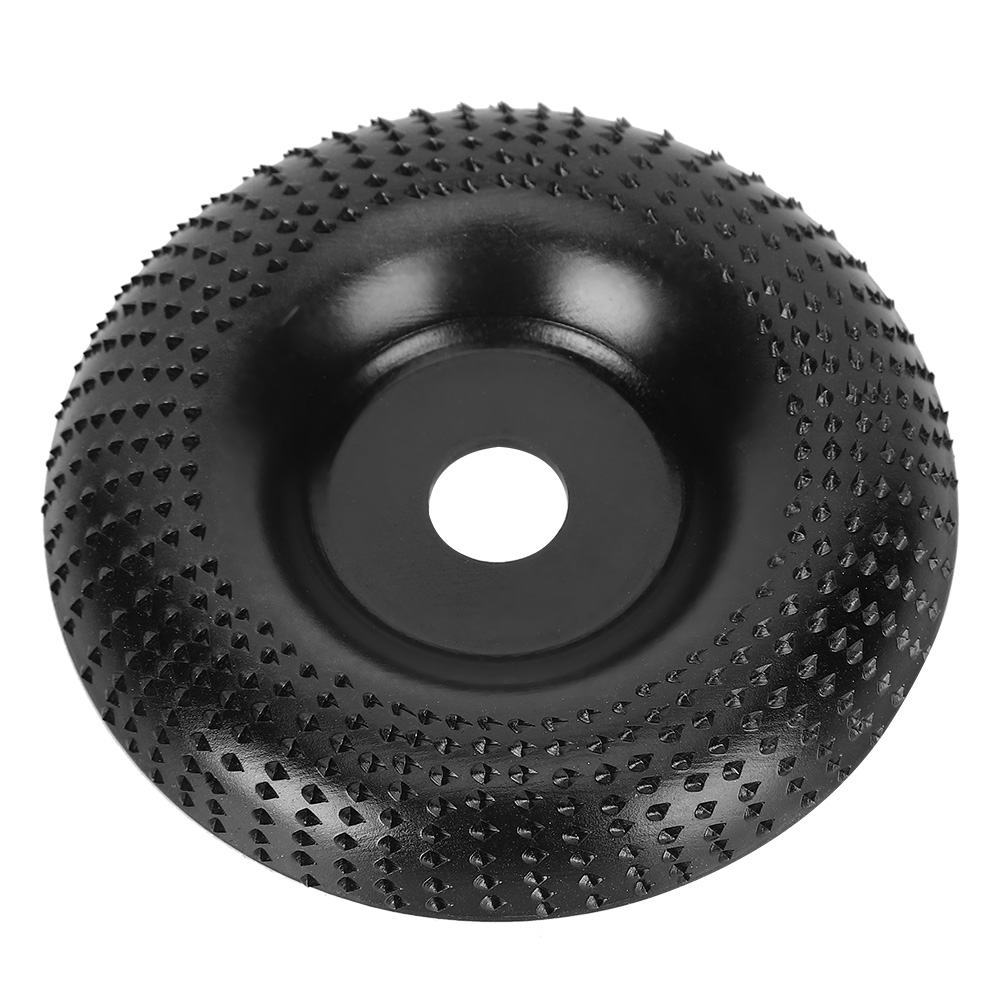 Haofy 105mm Wood Carving Disc,Angle Grinder Disc Grinder Shaping Disc