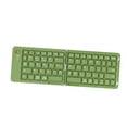 thumbnail image 4 of , computadora, escritura eficiente y silenciosa, recargable, 68 teclas, teclado plegable para Verde, 4 of 9