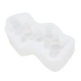 thumbnail image 3 of Molde de vela forma personalizada de molde de silicona para el día de San Valentín para decoración del hogar ANGGREK Otros, 3 of 8