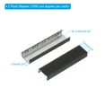 thumbnail image 2 of Uxcell Staples for Stapler, 26/6 Standard 1/4" Length Staples for Office Supplies, Black 2 Pack, 2 of 6