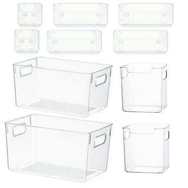 Hiroekza Food Storage Containers with Lids, Kitchen Refrigerator ...