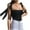 Black, variant on Women Summer Tops Women's Sleeveless Camisole Tie Shoulder Mesh Strap Tank Crop Tops for Women Champagne Sequin Top Camisoles Pack Crop Top for Teen Juniors Casual Loose Casual White L