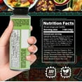 thumbnail image 3 of Hot Mama Salsa El Tamarindo – A Chili Hot Sauce with Natural Ingredient Rich in Antioxidants, Low Calorie, No Preservatives, Additives, or GMOs – Perfect for Eggs, Tacos, and More – 9 fl oz, 3 of 5