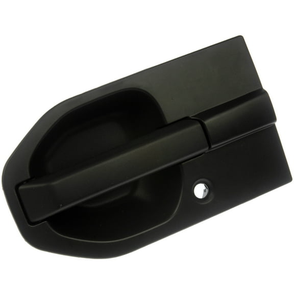 Dorman 81490 Front Driver Side Exterior Door Handle for Specific Honda Models, Textured Black
