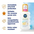 thumbnail image 3 of Nivea Sun Kids Sensitive Protect SPF 50+ Sun Lotion Spray 200ml / 6.8 fl.oz, 3 of 4