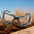 thumbnail image 4 of XASZHN Garden Protective Goggles Windproof Anti Dust Sand Fog Sun Shading Scratch Resistance for Labor Horticulture Green_003 One Size, 4 of 7