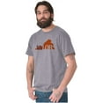 thumbnail image 4 of Home State Virginia Resident Pride Plus Size Crewneck Graphic Tee Shirt Brisco Brands 2X, 4 of 5