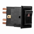 thumbnail image 2 of Interruptor De Peligro, YUF101490 Interruptor De Advertencia De Peligro Botón De Luz De Advertencia De Emergencia Para Land Defender 90 110, 2 of 7