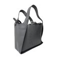 thumbnail image 4 of Bolsa Stella  McCartney Piel Gris con Logo, 4 of 7