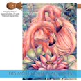 thumbnail image 3 of Toland Home Garden Think Pink House Flag, 3 of 5