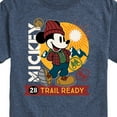 thumbnail image 3 of Mickey & Friends - Trail Ready - Men's Short Sleeve Graphic T-Shirt, 3 of 5
