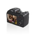 thumbnail image 3 of Minolta MN26Z 20 Mega Pixels 26x Optical Zoom Digital Camera with 1080p FHD Video Bundle With 32 GB Memory Card + Vlogging Tripod + Cleaning kit + More Accessories - Black, 3 of 7