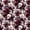 Cream Red, variant on Homewish Floral Skull Skeleton Quilt Full for Gifts, Cream Red Rose Gothic Full Bedspread Sets, 3-Piece