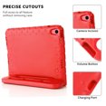 thumbnail image 5 of SaniMore iPad 10th Generation 2022 Case Kids, iPad 10.9 10th Gen Case for Children - Kiddie Series [Pencil Grove] [Handle Kickstand] Shockproof Boys Girls Cover, Red, 5 of 9