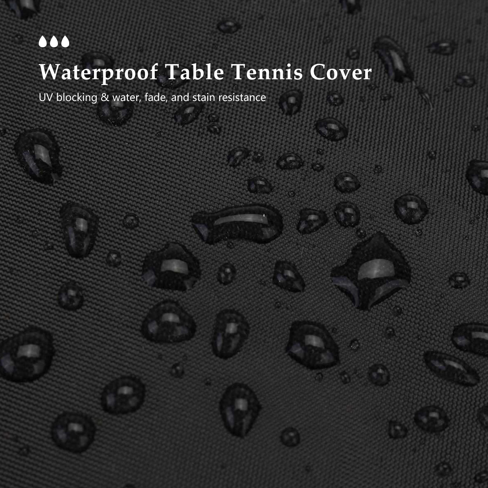 Ping Pong Cover Indoor Oxford cloth Table Tennis Protective Waterproof 