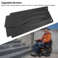 thumbnail image 3 of Guardia de Ropa de Silla de Ruedas, Sólido Espacio de Uso Suficiente Espacio Anti Crack Silla de Ruedas Tablero de Guardia 2 Piezas Fácil Instalacia para Silla de Ruedas, 3 of 7
