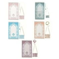 thumbnail image 2 of Muslims Prayer Rug with Tasbih and Portable Bag Muslims Gift for Women Men Islamics Pray Mat for Ramadans, 2 of 13